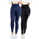 thumbnail image 1 of Set De 2 Legging Unitalla Mujer Mallones Leggins Mayon Mallas Térmico, 1 of 5