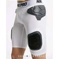 thumbnail image 2 of Nike Mens Pro Team Hyperstrong Shorts Football Size Large, 2 of 2