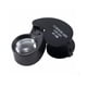 thumbnail image 3 of Kenally Lupa plegable 40X para joyeros, lupa para joyería, lupa para lentes oculares lupas negro, 3 of 6