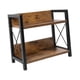 thumbnail image 3 of Organizador De Escritorio Para Hombres, Especiero, Soporte De Mesa, Estante De Exhibición, Escritorio, Estantería, Marrón Oscuro, 3 of 8