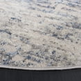 thumbnail image 3 of SAFAVIEH Palma Jason Abstract Area Rug, Beige/Light Blue, 6'7" x 6'7" Round, 3 of 8