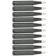 thumbnail image 4 of 10 Uds puntas de pistola para soldar repuesto negro tipo calefacción interior accesorios 900M-T-2.4D, 4 of 9
