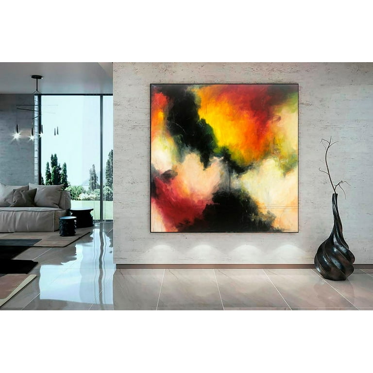Extra Large Canvas Art For Living Room | Cabinets Matttroy