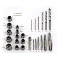 thumbnail image 3 of Broca extractora de tornillos y pernos con adaptador hexagonal, rem. de tornillo, 3 of 6