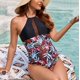 thumbnail image 4 of Gibobby Batas de baño mujeres spa Traje de baño de playa al libre para mujer de verano Traje de baño de playa para mujer Traje de baño de diseño integrad(Negro,M), 4 of 5