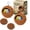 2 pcs-A, variant on Parakeet Nest for Cage, Woven Bird House with Removable Coconut Fiber Liner, Hanging Bird Nest for Cage, Cozy Bird Bed Hideout for Budgies, Finches, Canaries and Small Birds (1 pcs-A)