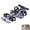 Purple, variant on 2-in-1 Land & Air Drone Aircraft, Remote Control Quadcopter Airplane Toy for Multi-Age, Birthday Xmas Gifts