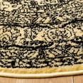 thumbnail image 4 of Safavieh Adirondack Xavier Oriental Area Rug, Gold/Black, 4' x 4' Round, 4 of 10