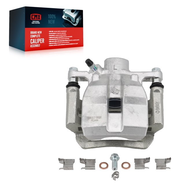 CMX Rear Left (Driver Side) Disc Brake Caliper SLC-19B6281 for Car Toyota Sienna Lexus RX350 RX450h