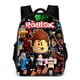 thumbnail image 1 of Kids Roblox Game 3d Printing Backpack For Boys Girls School Bags Students Bookbag, 1 of 1