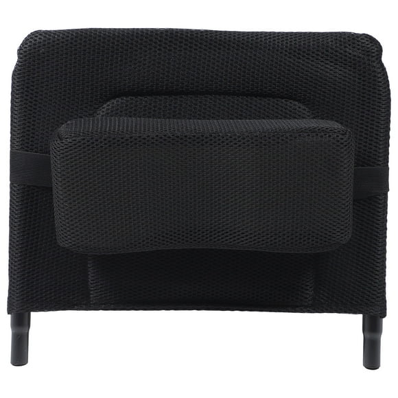 1 juego de piezas de silla de ruedas de extensión de respaldo de la silla de ruedas que aumenta los accesorios