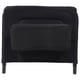 thumbnail image 1 of 1 juego de piezas de silla de ruedas de extensión de respaldo de la silla de ruedas que aumenta los accesorios, 1 of 5