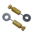 thumbnail image 2 of Aguja de posicionamiento de sutura de cuero hecha a mano Aguja fija de sutura de cuero para bricolaje Localizador de sutura Aguja de sutura, 2 of 5