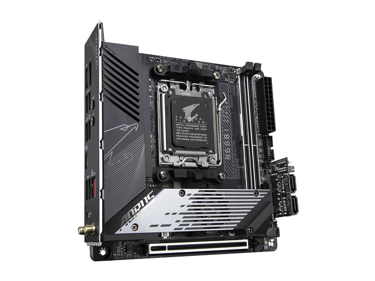 GIGABYTE B650I AORUS ULTRA AM5 AMD B650 SATA 6Gb/s Mini ITX