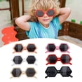 thumbnail image 4 of Children's Sunglasses, Polygonal Sunglasses 6PCS PC  For Birthday Party, 4 of 8