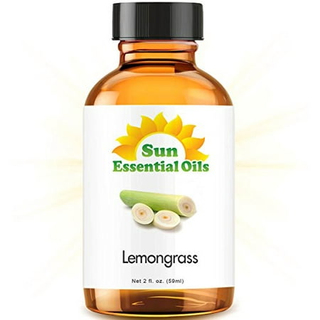 Lemongrass (2oz) Best Essential Oil (Best Grass For Florida Sun)