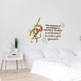thumbnail image 2 of Knowledge Monkey Animal Life Quote Cartoon Quotes Decors Wall Sticker Art Design Decal for Girls Boys Kids Room Bedroom Nursery Kindergarten Home Decor Stickers Wall Art Vinyl Decoration (8x10 inch), 2 of 2