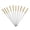 A, variant on Yucurem 10Pcs Kabob Skewers Stainless Steel 8 Inch Reusable Barbecue Skewer for Grilling Camping Kitchen Utensils (A)