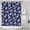 Pioneer Flower Floral-3, variant on Pioneer Flower Floral Print Pattern Shower Curtain 84"x72", Bathroom Decorative Shower Curtain Set with 12 Hooks, Waterproof Washable