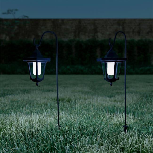Solar Outdoor Lantern - Hanging Nylon Rechargeable LED Chinese 