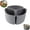 Grey, variant on Vestitly Silicone Rice Cooker Divider Rice Cooker Compartment Slow Basket Liner Silicone Slow Cooker Grade Silicone Dividers Perfect For Cooking Preparation Cooking Utensils