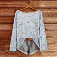 thumbnail image 2 of kaondbfi Sweaters for Graceful Women Long Sleeve Crewneck Print Casual Tops Winter Warm Knitted Pullover Sweater Womens Pullover Tops, 2 of 9