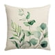 thumbnail image 3 of XWSHYW Juegos de Colchas y Cobertores Funda de Almohada de Estilo Veraniego Funda de Almohada de Estilo Natural Adecuada para Sala de Estar, Sofá, Asiento de Automóvil, El Tamaño Es 17,71 X 17,71 Pul, 3 of 7