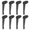 thumbnail image 1 of Unique Bargains 8 Pack M10 Female Thread Adjustable Clamping Lever Handle Rotating Nut Knob Black, 1 of 6