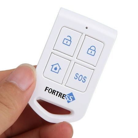 Fortress Security Store (TM) Remote Key Fob for Fortress Alarm Home Security Systems Compatible with the VEA, ANI, Safeguard and