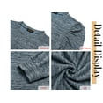 thumbnail image 5 of Fantaslook Fall Sweatshirts for Women Crewneck Puff Sleeve Tops Fashion Shirts, 5 of 8