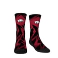thumbnail image 3 of Youth Rock Em Socks  Arkansas Razorbacks Game Day Two-Pack Crew Socks Set, 3 of 3