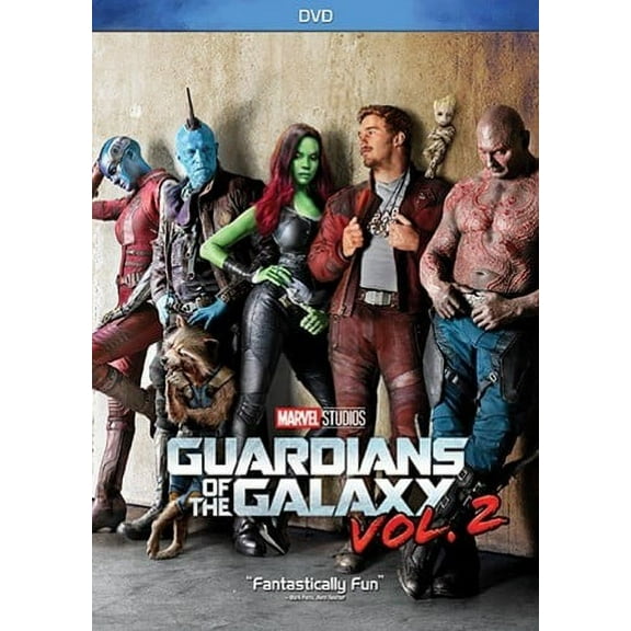 Guardians of the Galaxy Volume 2 (DVD)