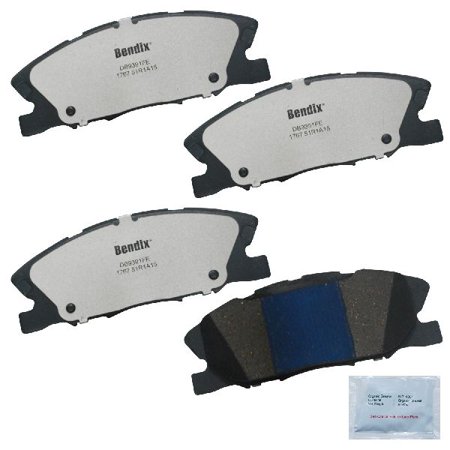 Go-Parts OE Replacement for 2014-2018 Dodge Charger Front Disc Brake Pad Set for Dodge Charger (Best Brakes For Dodge Charger)