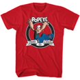 thumbnail image 1 of Popeye T-Shirt pour Adulte Rouge « Born To Skate » 4TG, 1 of 2
