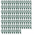 thumbnail image 1 of 120 Pack Christmas Light Clips Outdoor, Black Plastic Weatherproof Clips For Christmas Holiday Decoration, Hang String Lights, Mini Lights, Easy Installation, 1 of 8