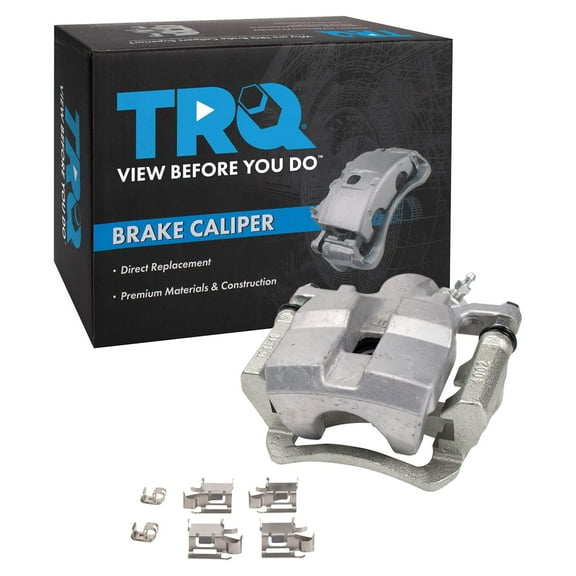 TRQ New Rear Disc Brake Caliper with Bracket & Hardware LH for Toyota Lexus CLA31922 Fits select: 2014-2018 TOYOTA HIGHLANDER, 2011-2018 TOYOTA SIENNA