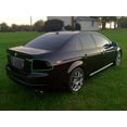 thumbnail image 4 of Rvinyl Tail Light Tint Covers Compatible with Acura TL 2007-2008 - Smoke, 4 of 6