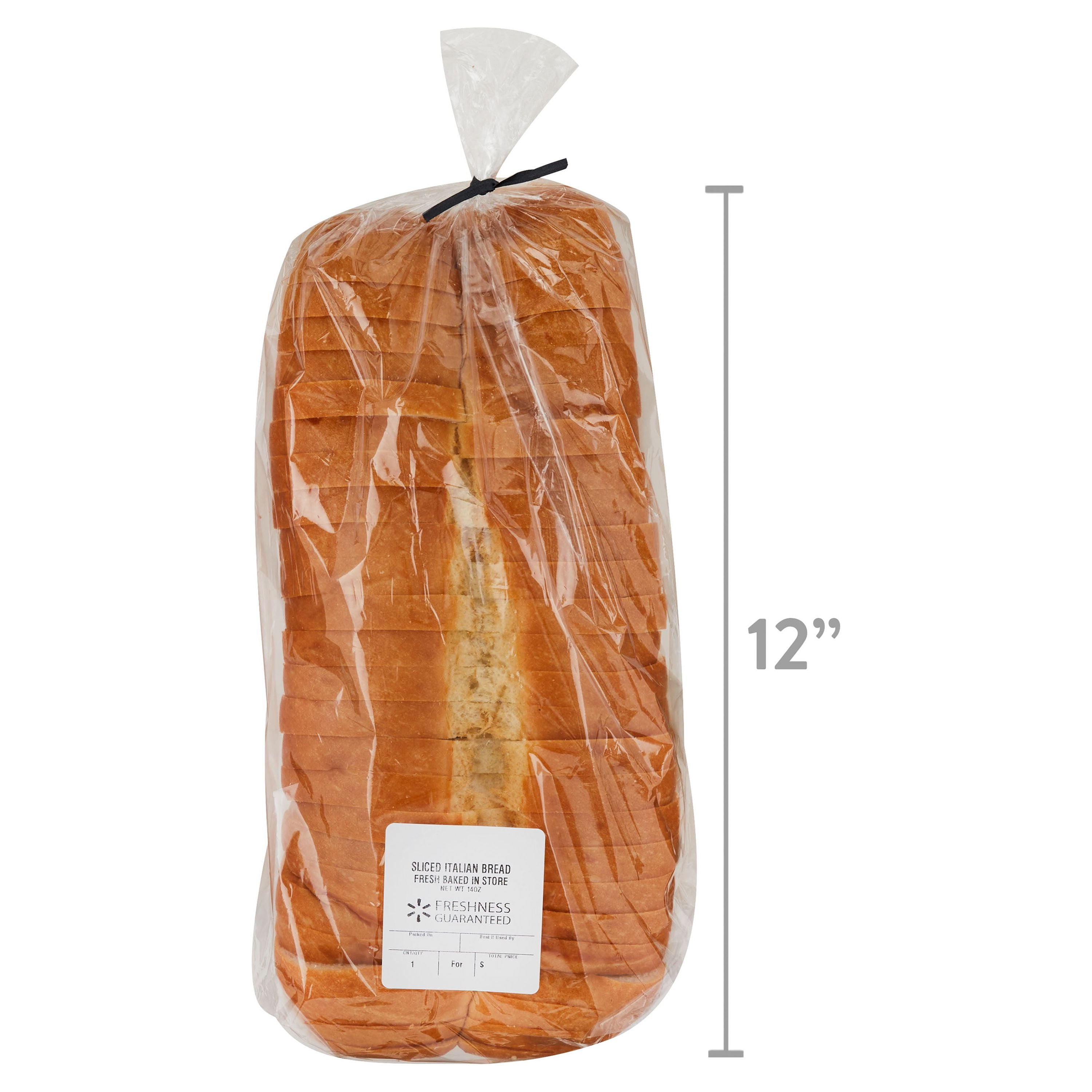 Freshness Guaranteed Sliced Italian Bread, 14 oz