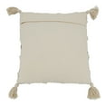 thumbnail image 2 of Saro Lifestyle Tufted Diamond Block Print Throw Pillow Cover, 2 of 5