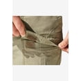 thumbnail image 5 of KingSize Men's Big & Tall Deeper Pocket 8" Cargo Shorts, 5 of 6