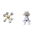 thumbnail image 1 of Figura De Astronauta Esférico, Adorno De Mesa, Estatua Nórdica Moderna, Escultura Decorativa Para Escritorio, Estantería De Oficina, Librería, Entrada, Sala De Estar, Decoración Del Hogar, 1 of 8