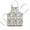 Corgi Dog and, variant on Colorful Funny Dachshund Kids Aprons for Girls and Boys,Adjustable Neck Strap Toddler Aprons for Kids Cooking Baking