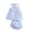 Blue, variant on Leey-World Summer Outfits for Toddler Girls Toddler Baby Girls Striped Short Set Sleeveless Tank Top with Bow Embroidery Ruffled Bloomer 2 Piece Summer Outfits(Blue,18-24 Months)