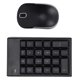 thumbnail image 1 of Teclado Teclado Numérico Juego De Mouse MC-61CB Inalámbrico 2.4g Teclado Silencioso Portátil Ratones Para Computadora Portátil De Escritorio, 1 of 7