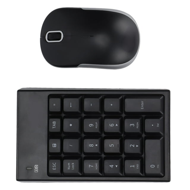 Wireless Mouse Keypad Combo,Numeric Keyboard Mouse Set Wireless Numeric Keyboard Mouse Mute Keyboard Mouse High-Intensity Output