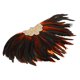 thumbnail image 2 of Tocado de plumas para mujer, tocado de carnaval, diadema de lentejuelas para desfiles, diadema estilo flapper de los años 20 para mujeres y niñas, accesorios para el cabello, 2 of 8