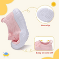 thumbnail image 5 of Barerun Toddler Boys Girls Running Walking Shoes Anti-Slip Breathable Sneakers, 5 of 7