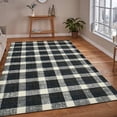 thumbnail image 2 of Tartan TRA-6 Black Transitional Rug 3' 6" X 5 ' 6", 2 of 5