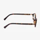 thumbnail image 3 of (W) Miu Miu Regard Sunglasses Blue Lens Honey Tortoiseshell Acetate Alt Fit, 3 of 5