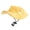 Yellow, variant on Nieyigj Pet Cap Sun Protection Soft Comfortable Lightweight Cute Pet Sun Hat with Ear Holes for Cats Dogs Yellow XS Size (7.87 inches / 20 cm) Great for Summer Walking Outdoors